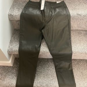 Fatigue color shiny pant size 10 brand new with tags never worn
